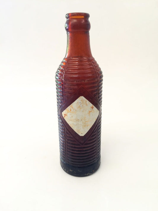 Vintage Orange Crush Soda Bottle