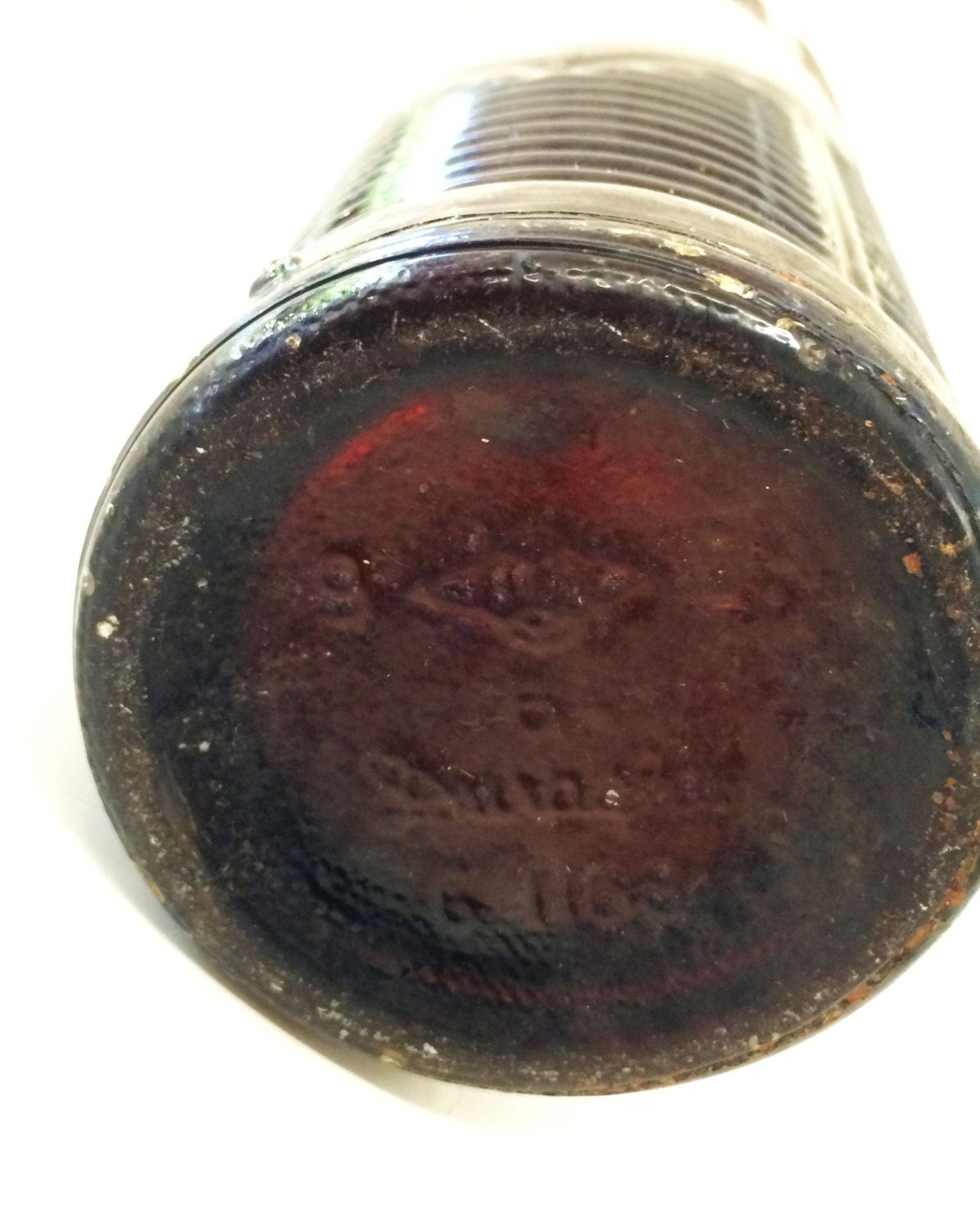 Vintage Orange Crush Soda Bottle
