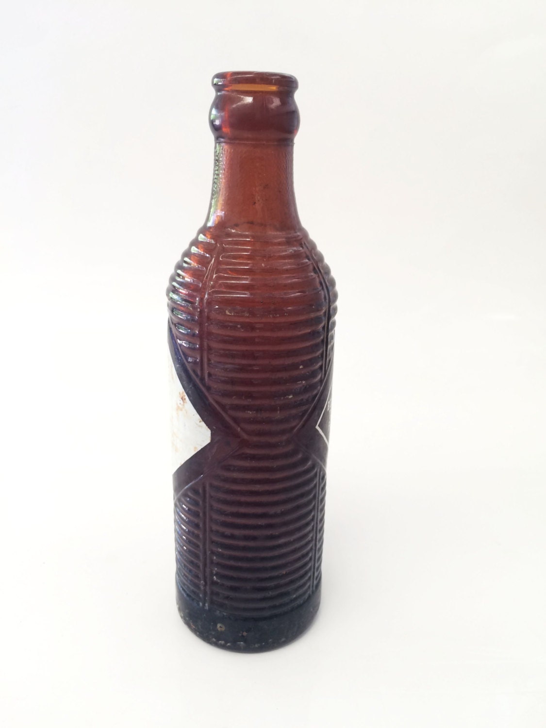Vintage Orange Crush Soda Bottle