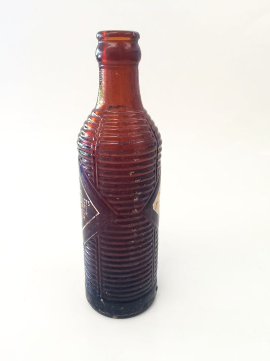 Vintage Orange Crush Soda Bottle