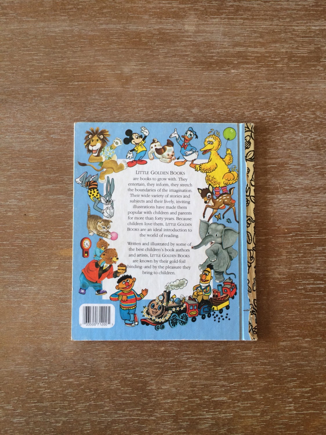 Vintage Little Golden Book What's Up in The Attic