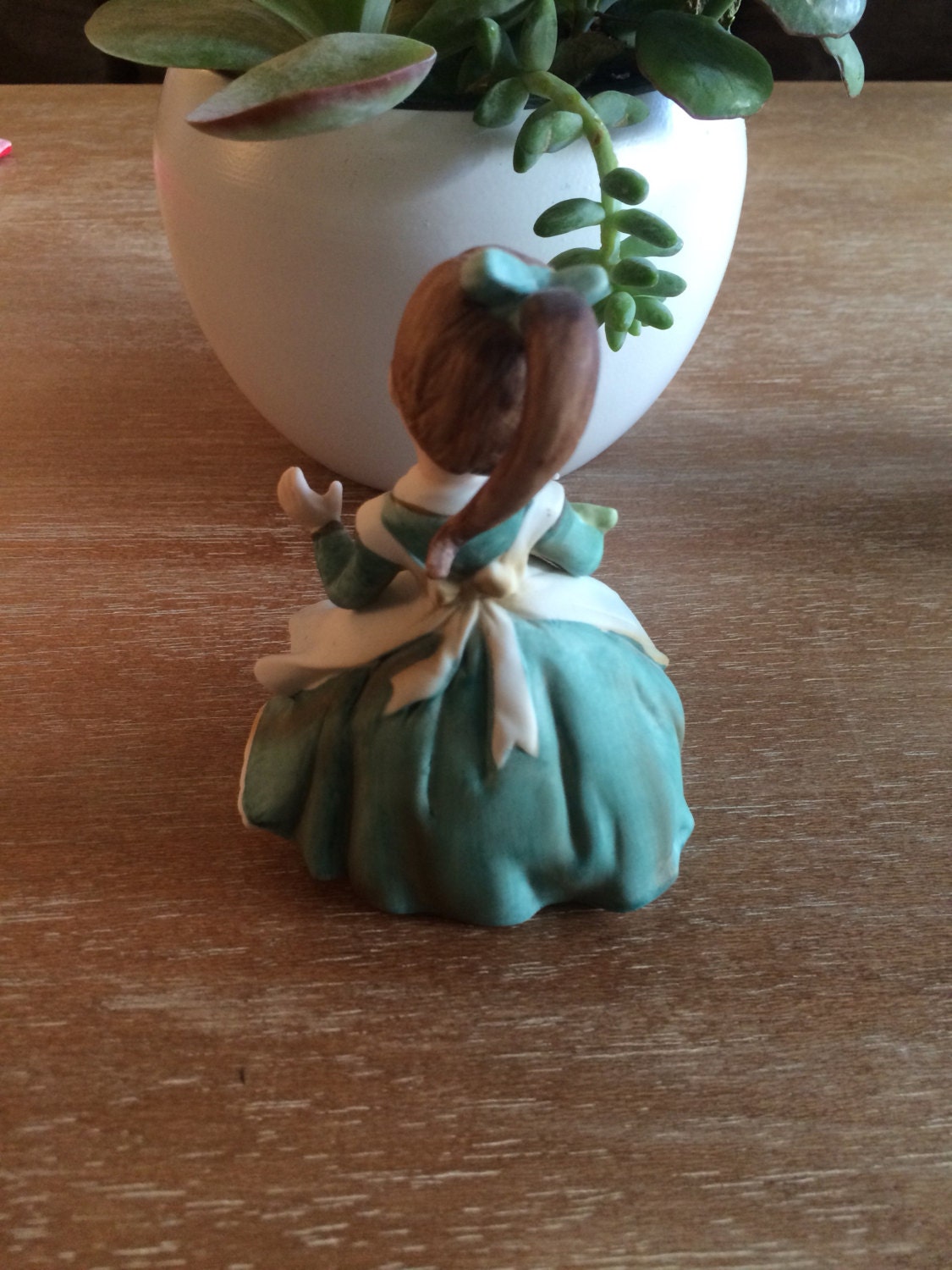 Lefton January Girl Figurine