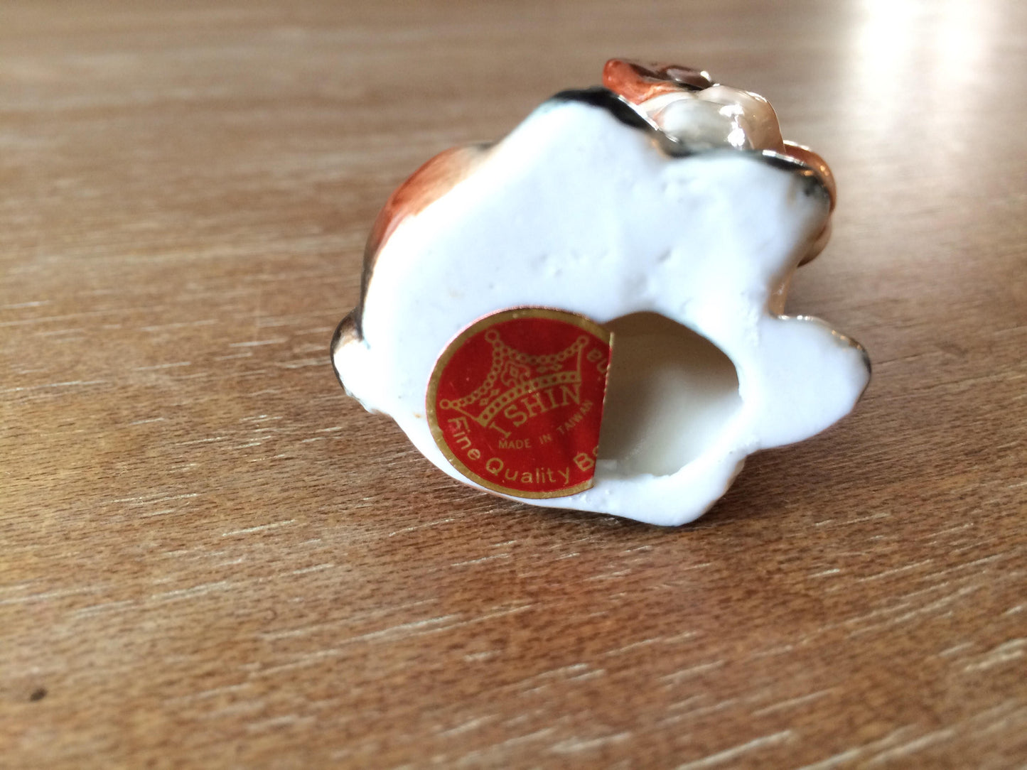 Vintage Sad Eyed Dog Figurine I Shin