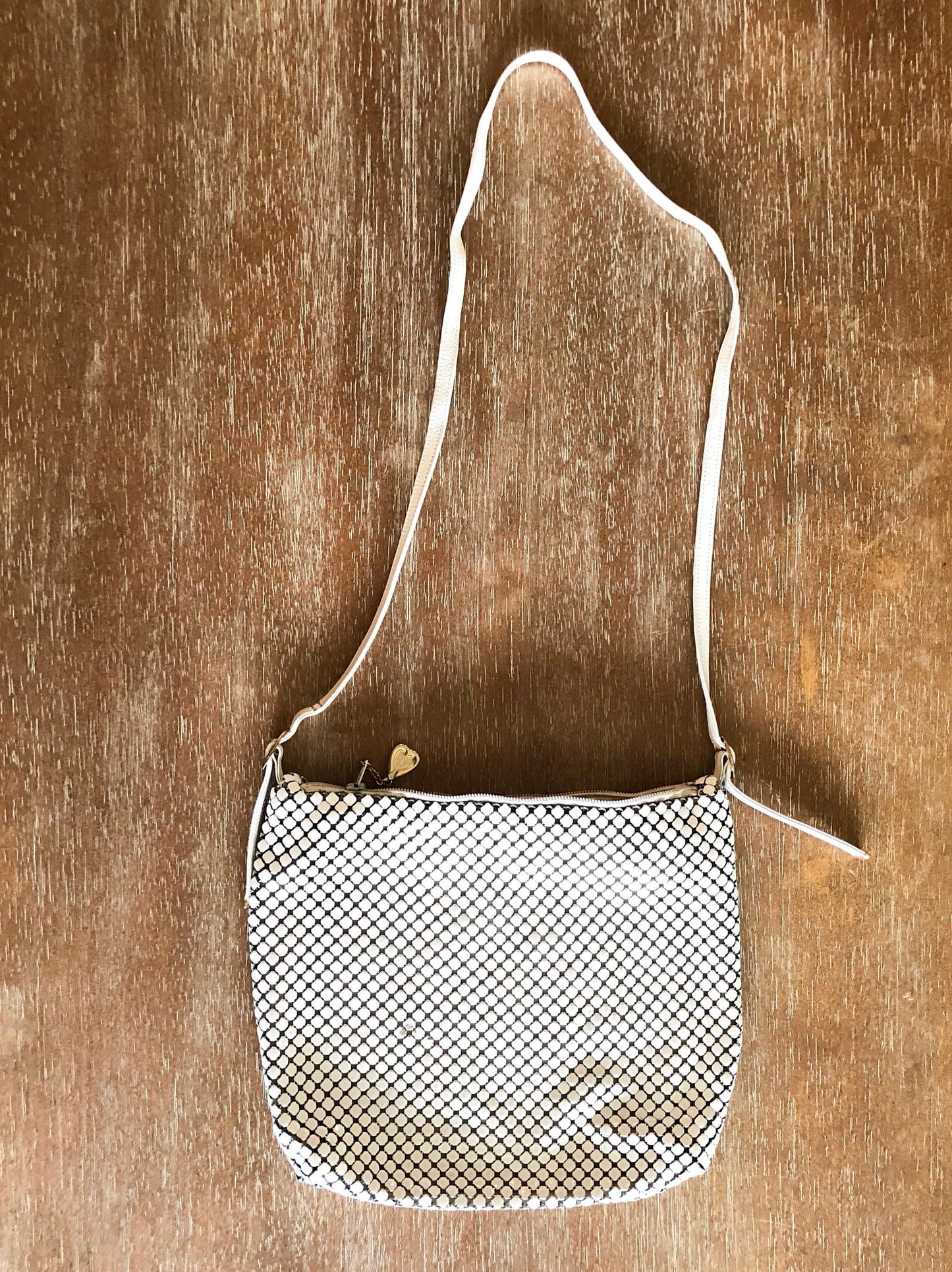 Vintage Whiting Davis Mesh Handbag **FREE SHIPPING**