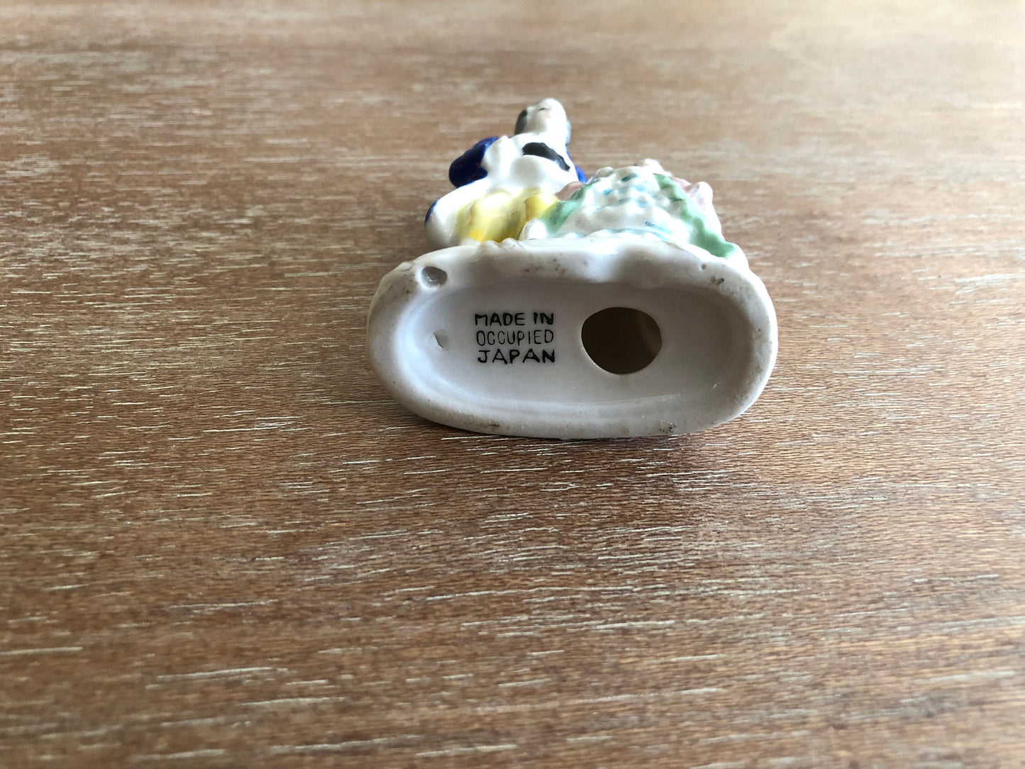 Vintage Occupied Japan Colonial Couple Cottagecore Room Decor