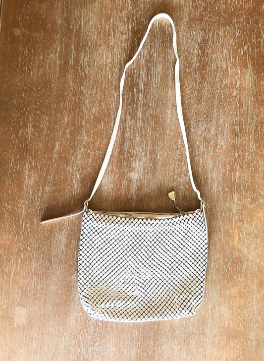 Vintage Whiting Davis Mesh Handbag **FREE SHIPPING**