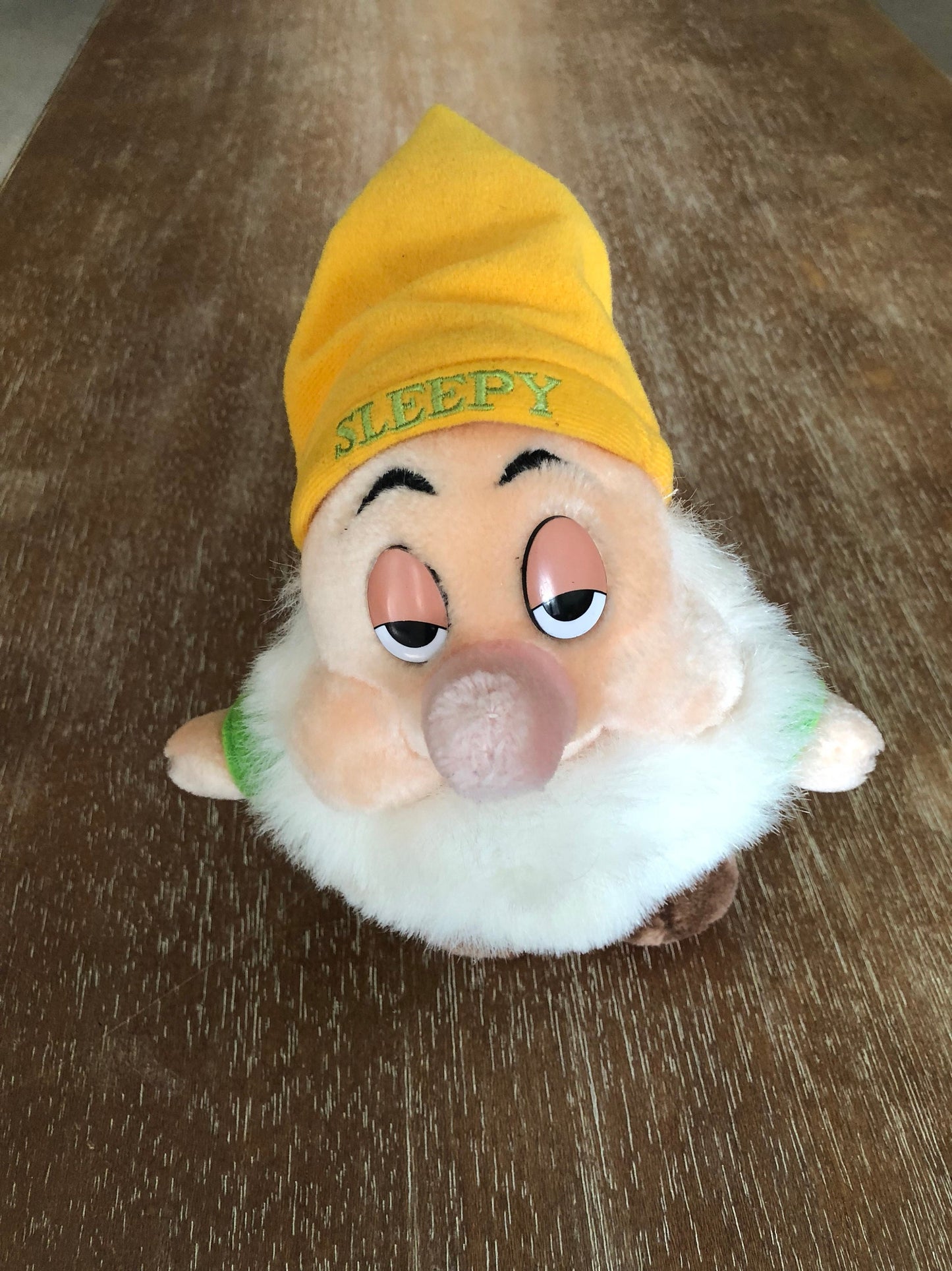 Disney Sleepy Stuffed Plush Snow White and the Seven Dwarfs