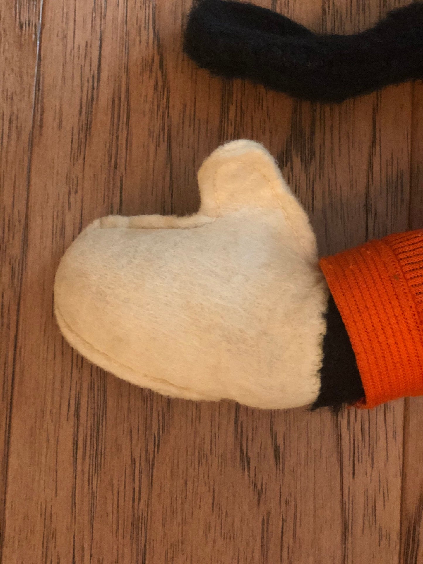 Vintage Walt Disney Productions Goofy Plush Stuffed Goofy Doll