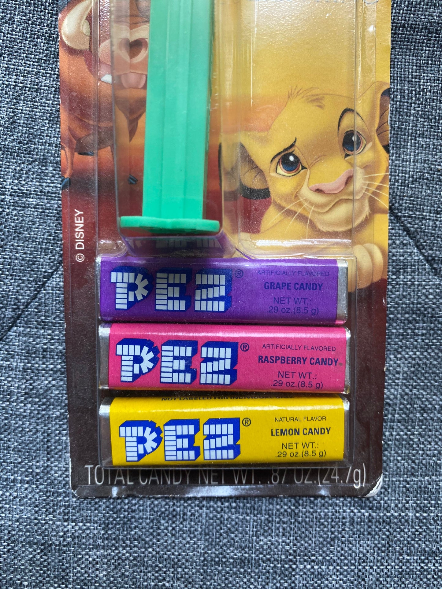 Walt Disney Lion King Pez Dispenser Simba NIB Disney Pez Collectible