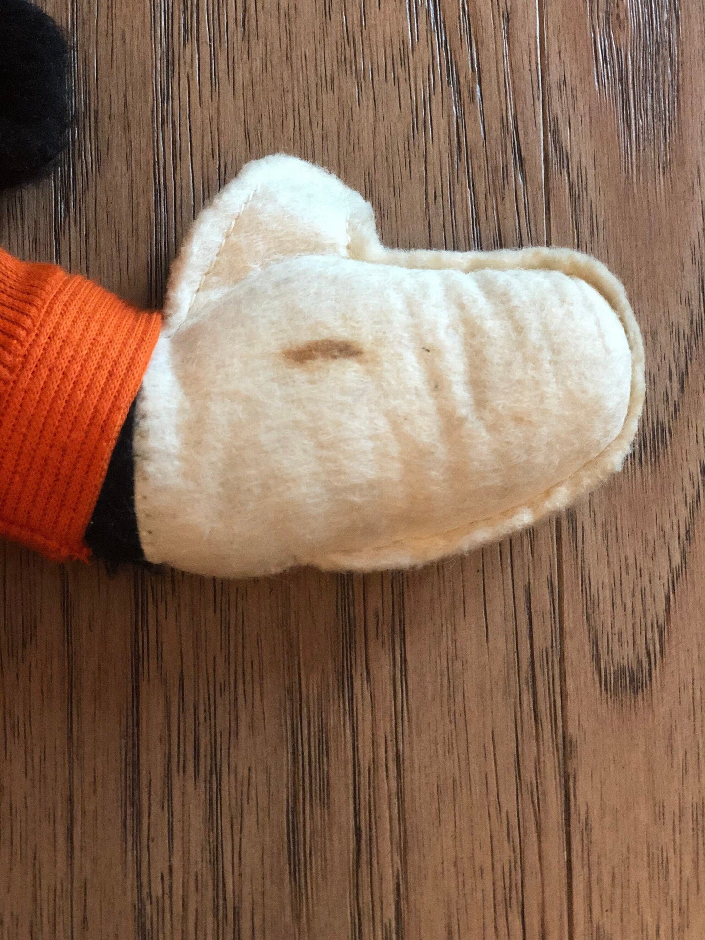 Vintage Walt Disney Productions Goofy Plush Stuffed Goofy Doll