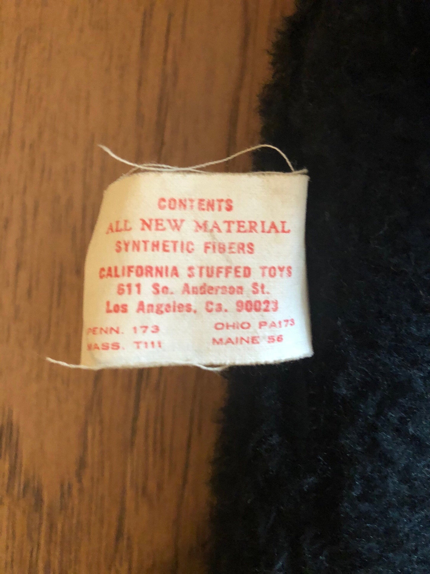 Vintage Walt Disney Productions Goofy Plush Stuffed Goofy Doll