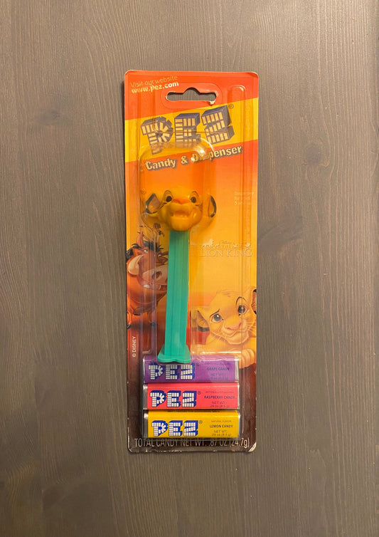 Walt Disney Lion King Pez Dispenser Simba NIB Disney Pez Collectible