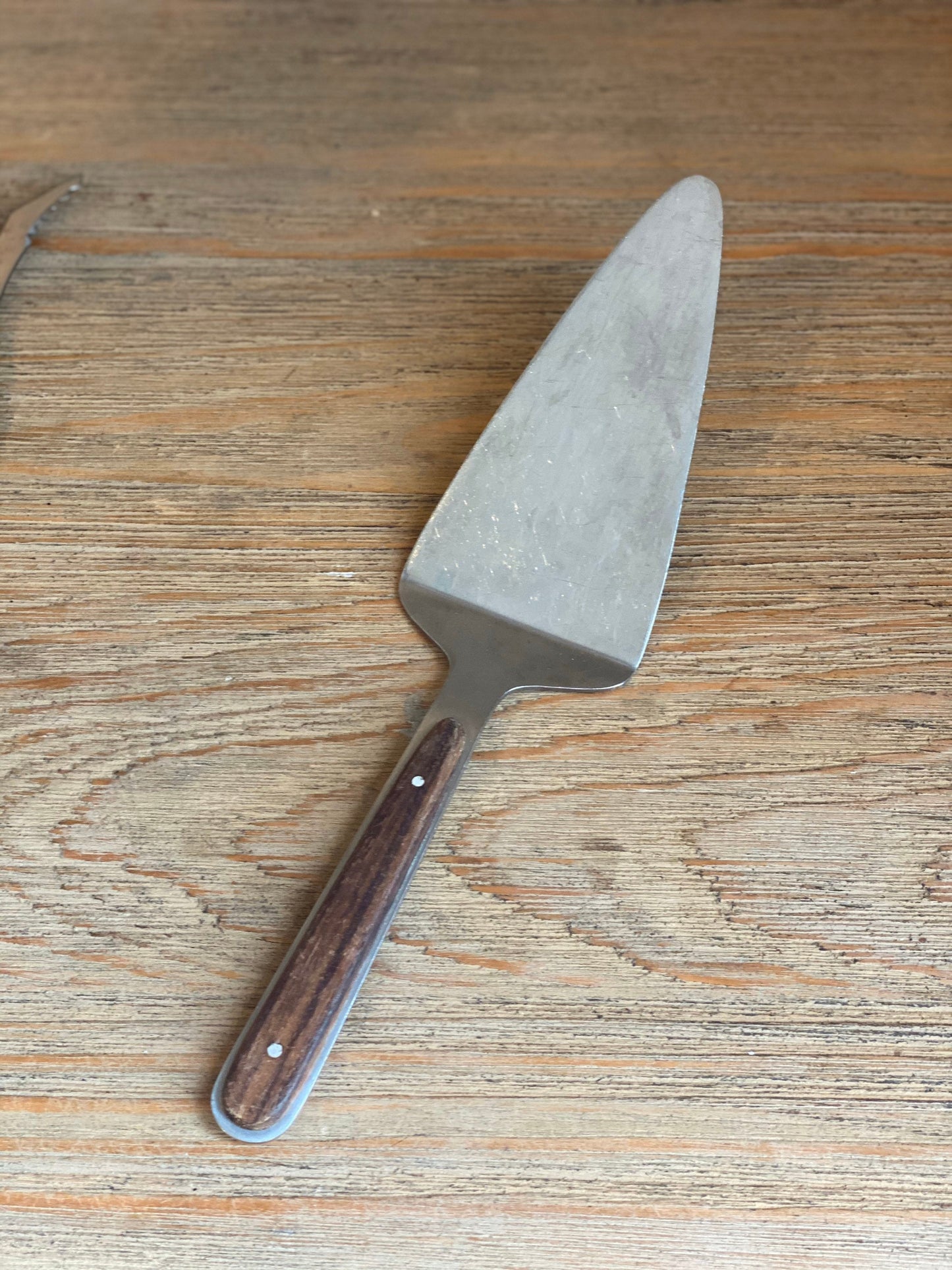 Vintage Stainless Steel Serveware