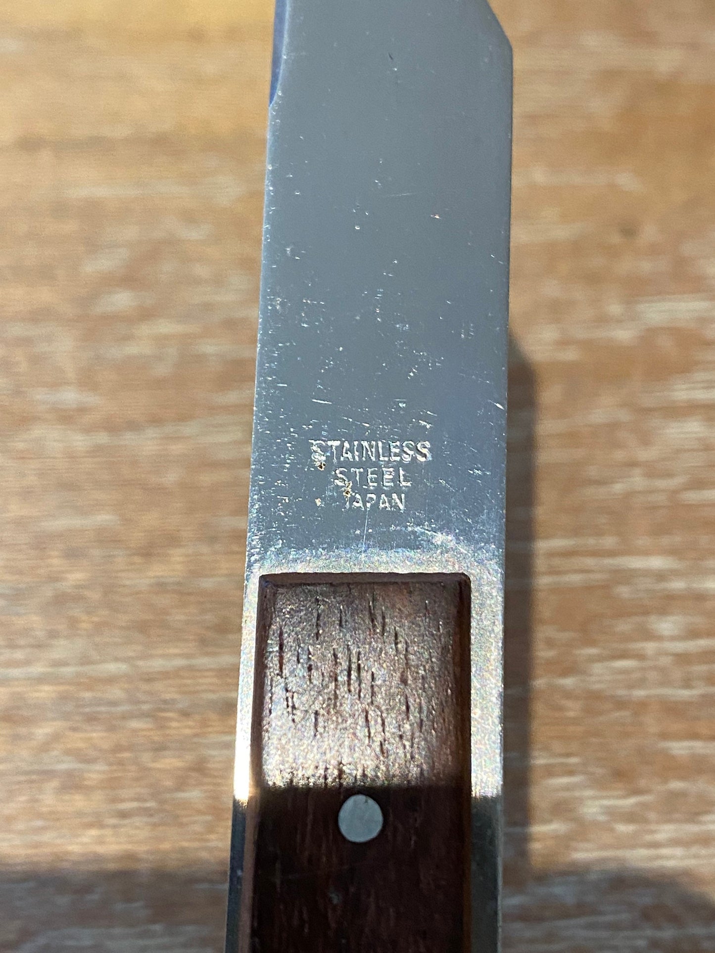 Vintage Stainless Steel Serveware