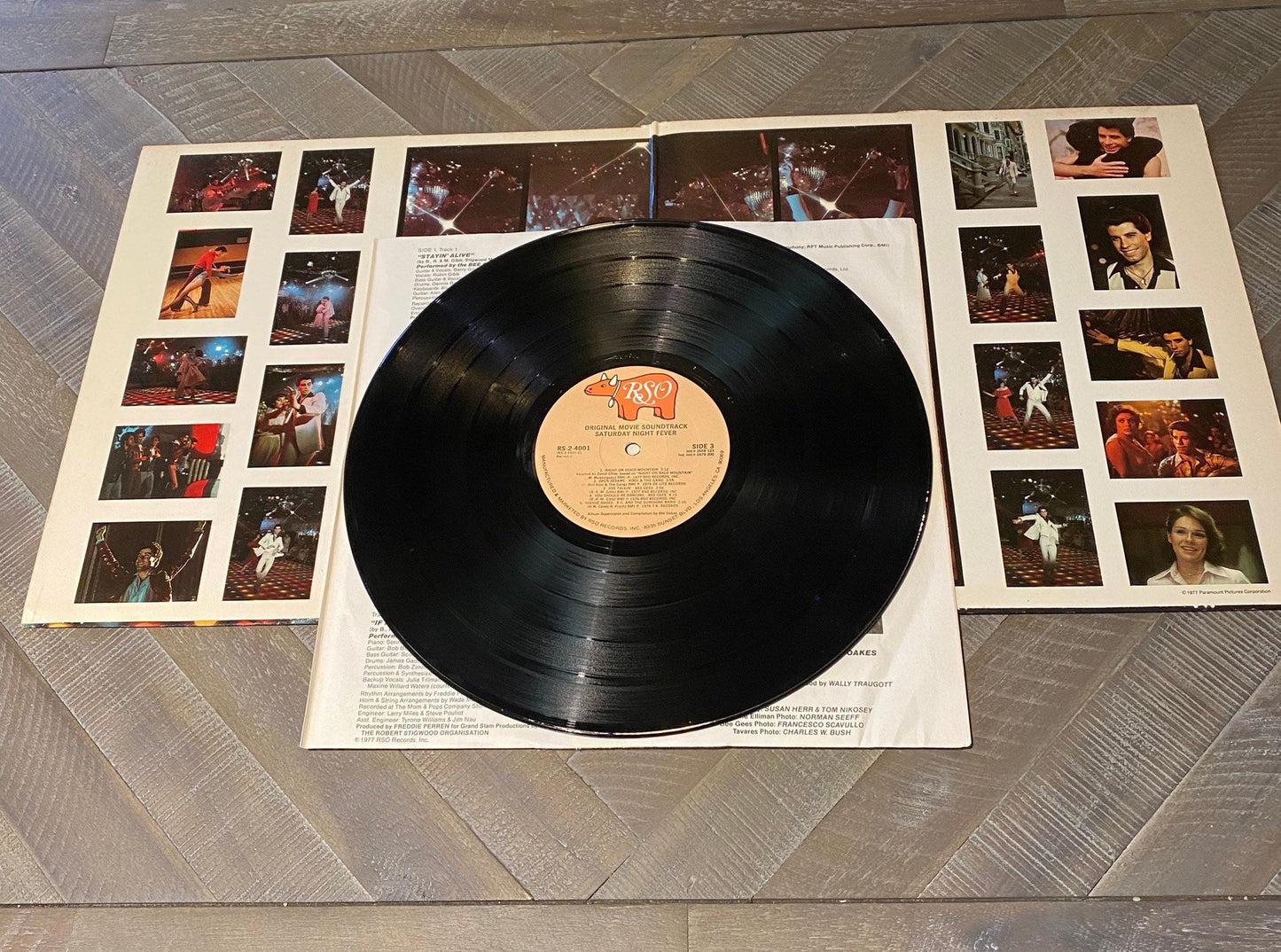 John Travolta Saturday Night Fever Original Movie Soundtrack