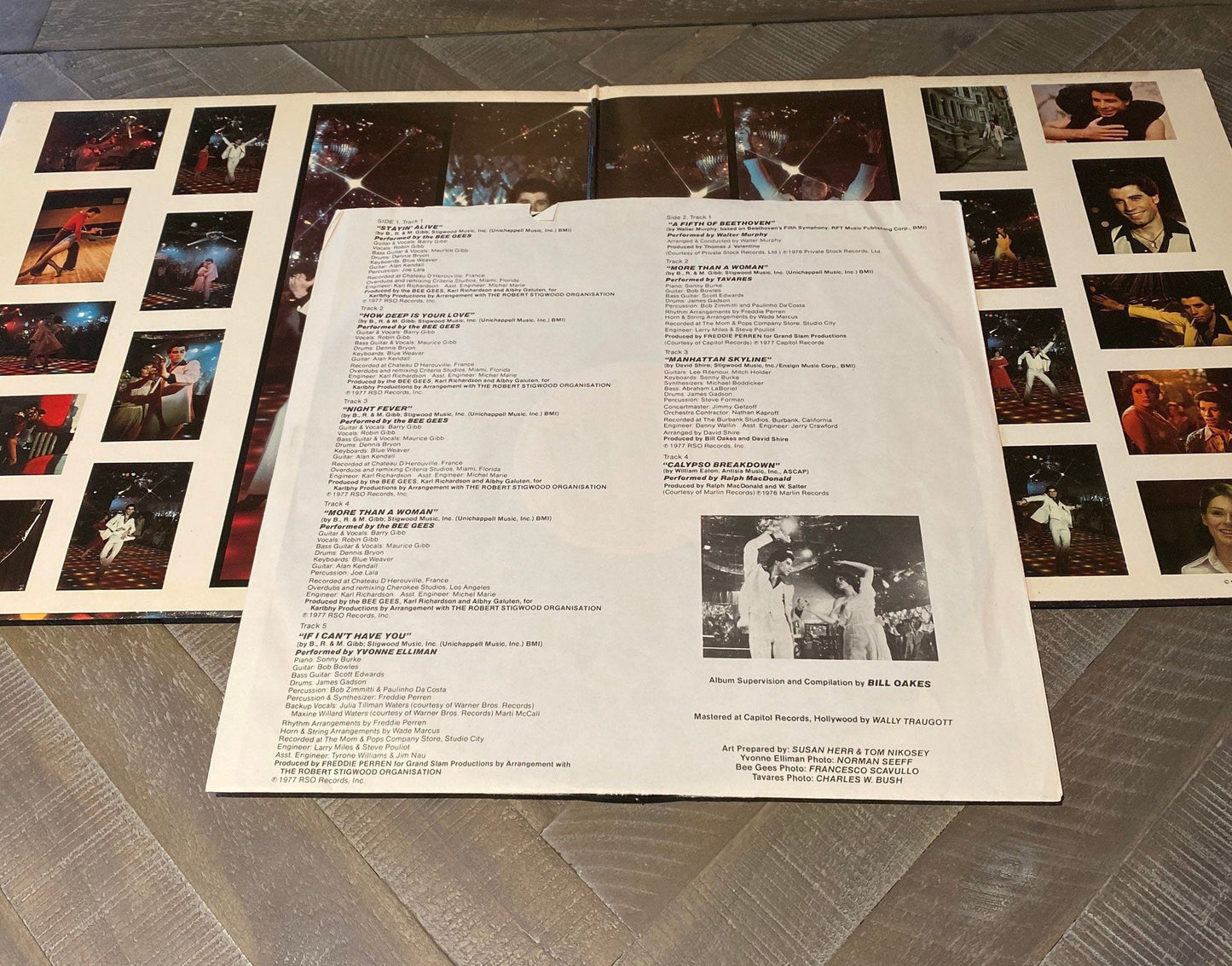John Travolta Saturday Night Fever Original Movie Soundtrack