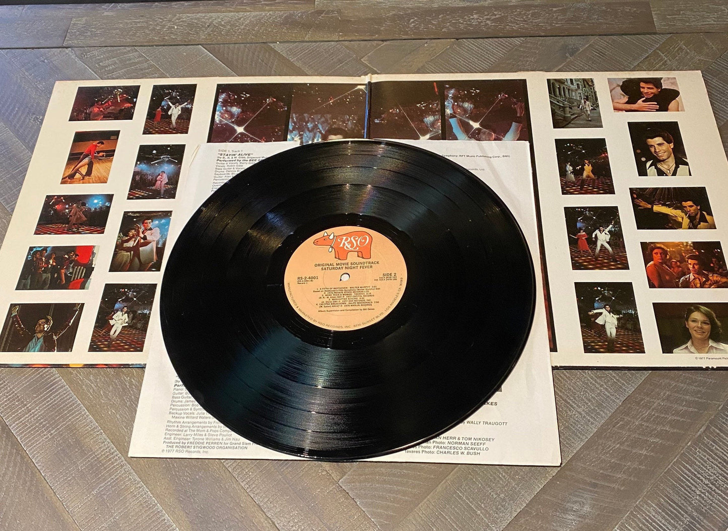 John Travolta Saturday Night Fever Original Movie Soundtrack