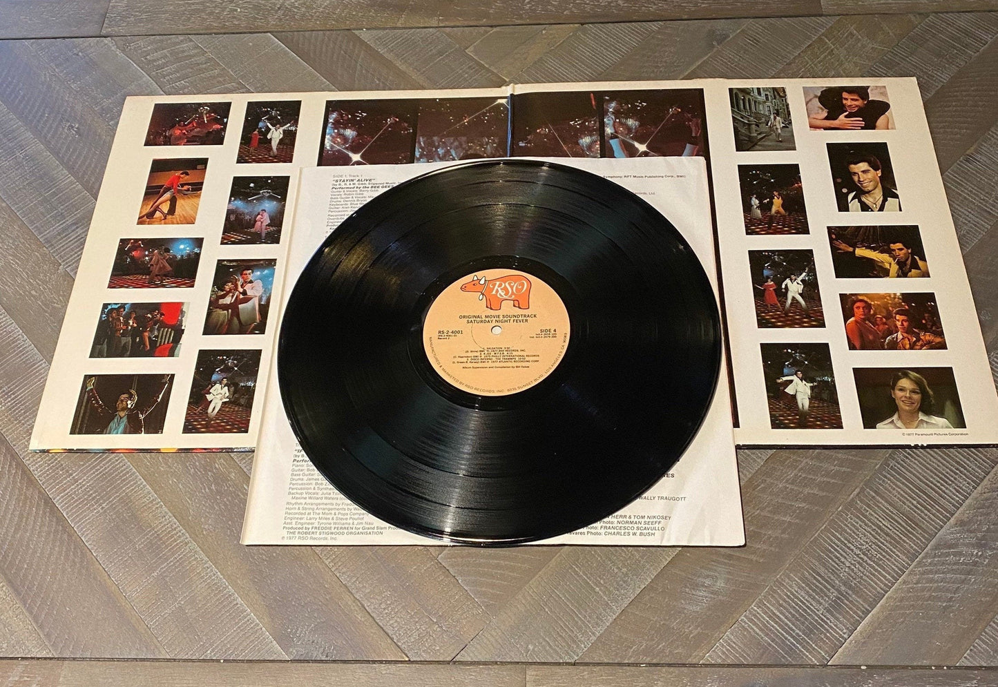 John Travolta Saturday Night Fever Original Movie Soundtrack
