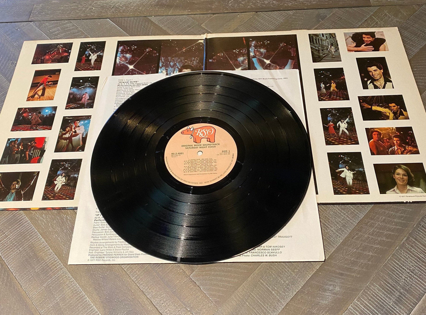 John Travolta Saturday Night Fever Original Movie Soundtrack