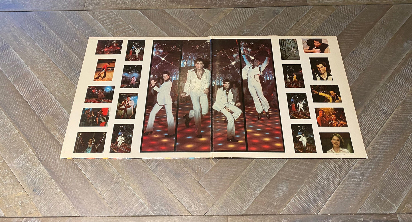 John Travolta Saturday Night Fever Original Movie Soundtrack