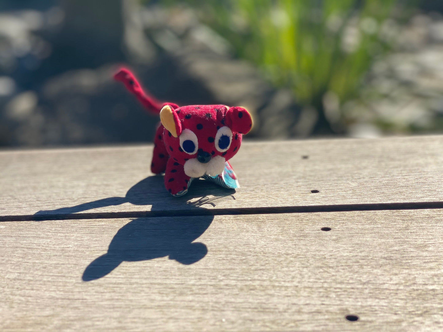 Vintage Sawdust Stuffed Velveteen Cat Stuffed Animal Fancy Animal Japan