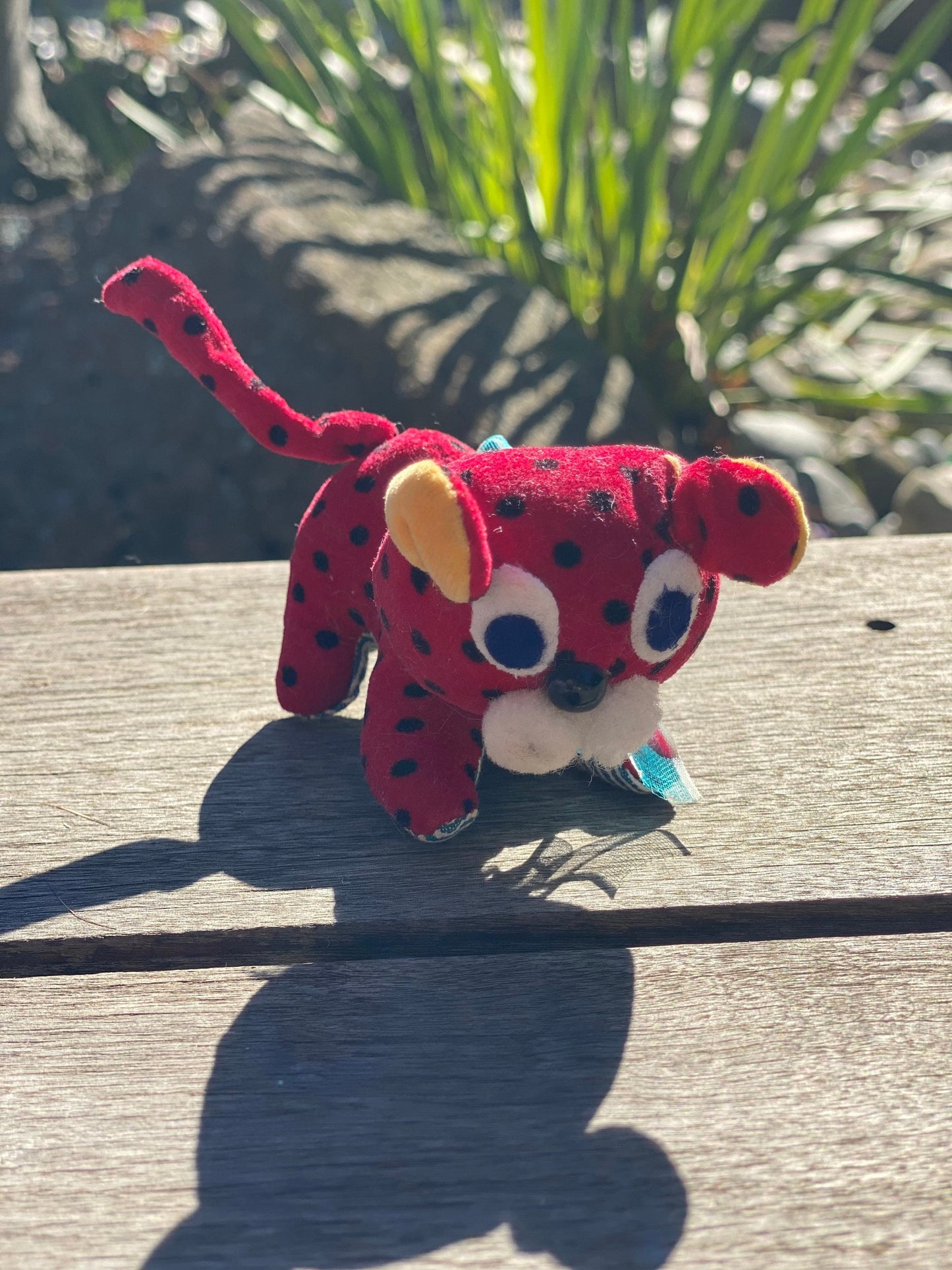 Vintage Sawdust Stuffed Velveteen Cat Stuffed Animal Fancy Animal Japan