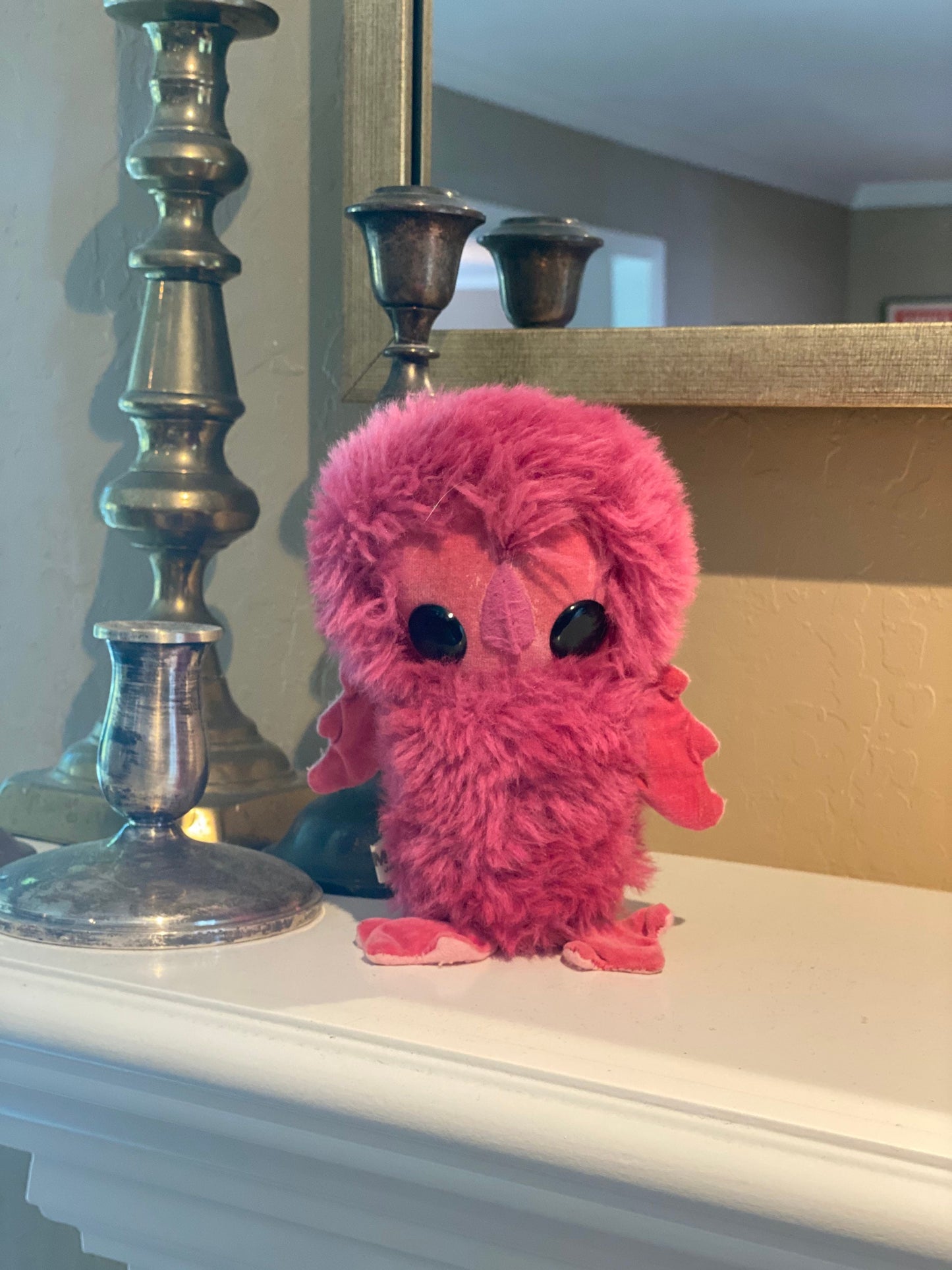 Vintage Plush 1967 Kamar Wee Hours Owl