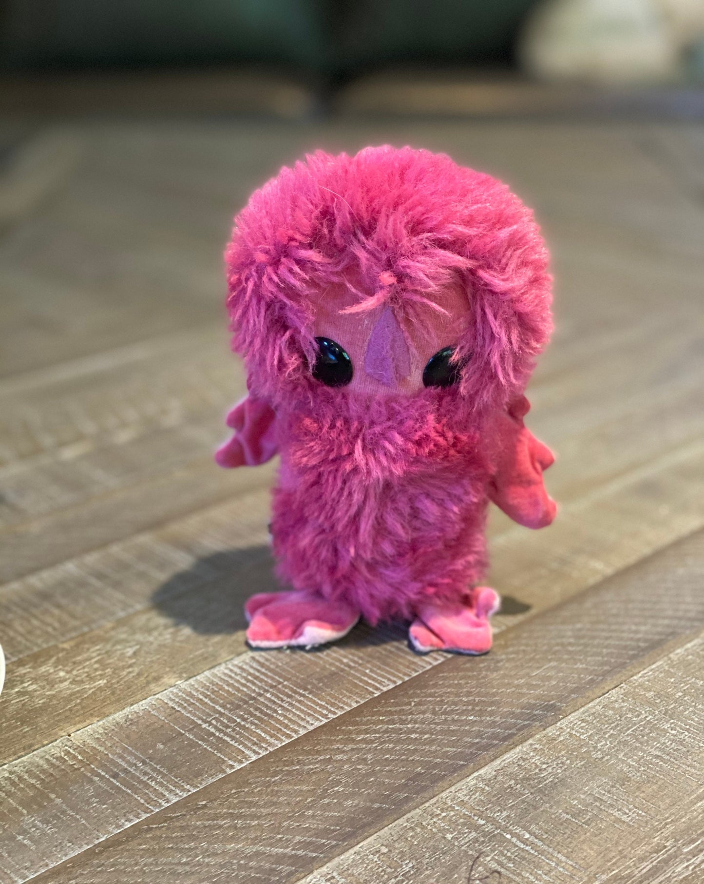 Vintage Plush 1967 Kamar Wee Hours Owl