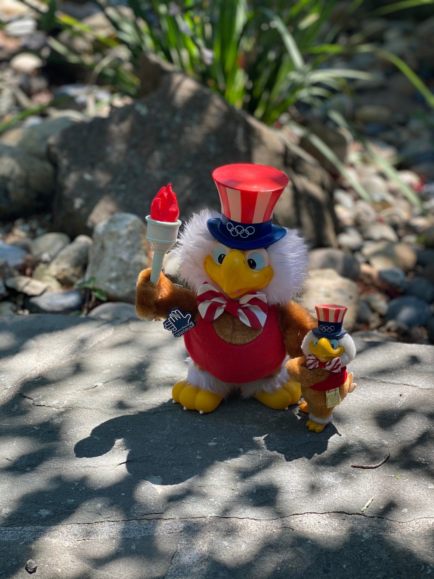 1984 Los Angeles Summer Olympics Sam the Eagle
