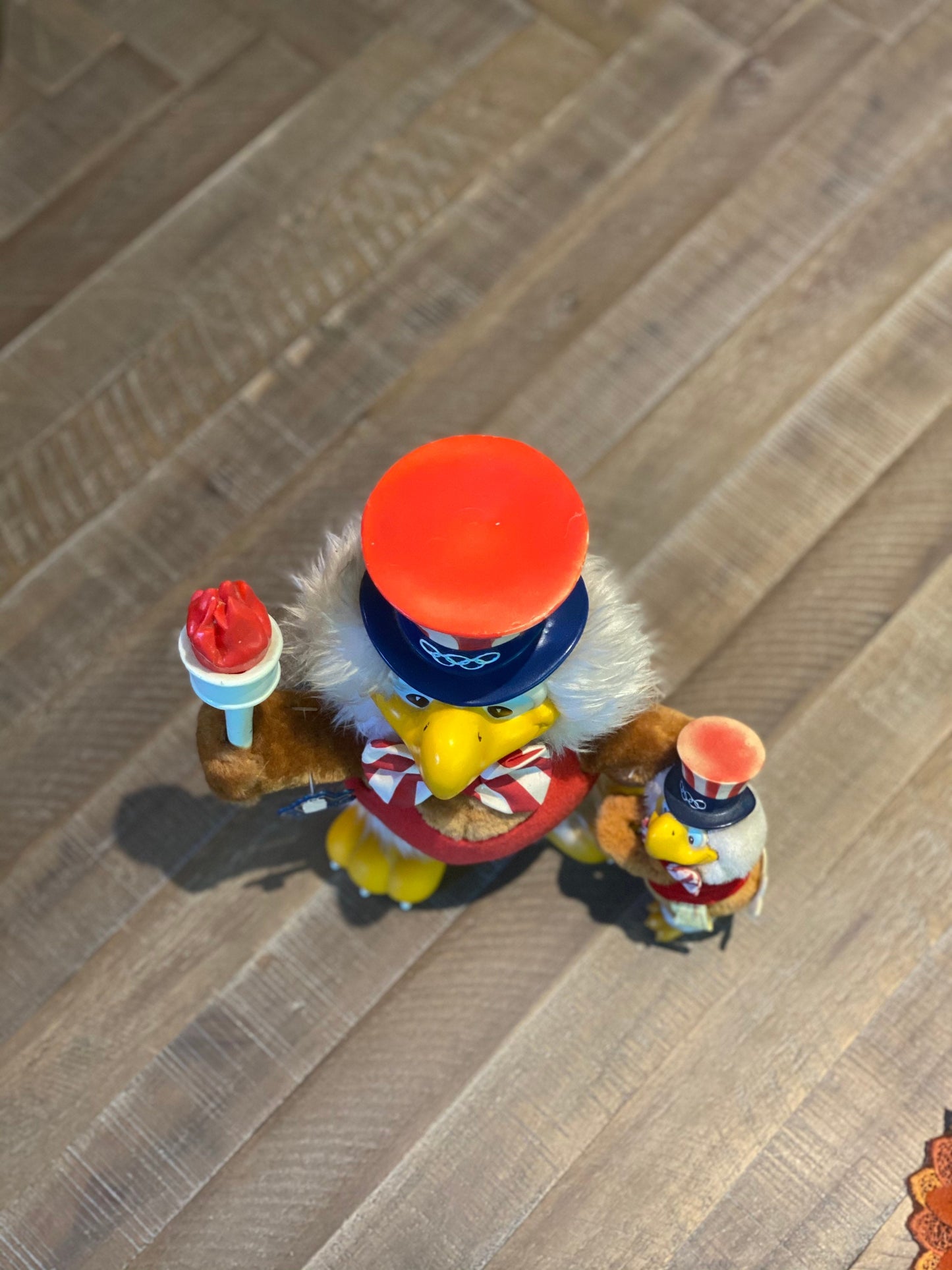1984 Los Angeles Summer Olympics Sam the Eagle