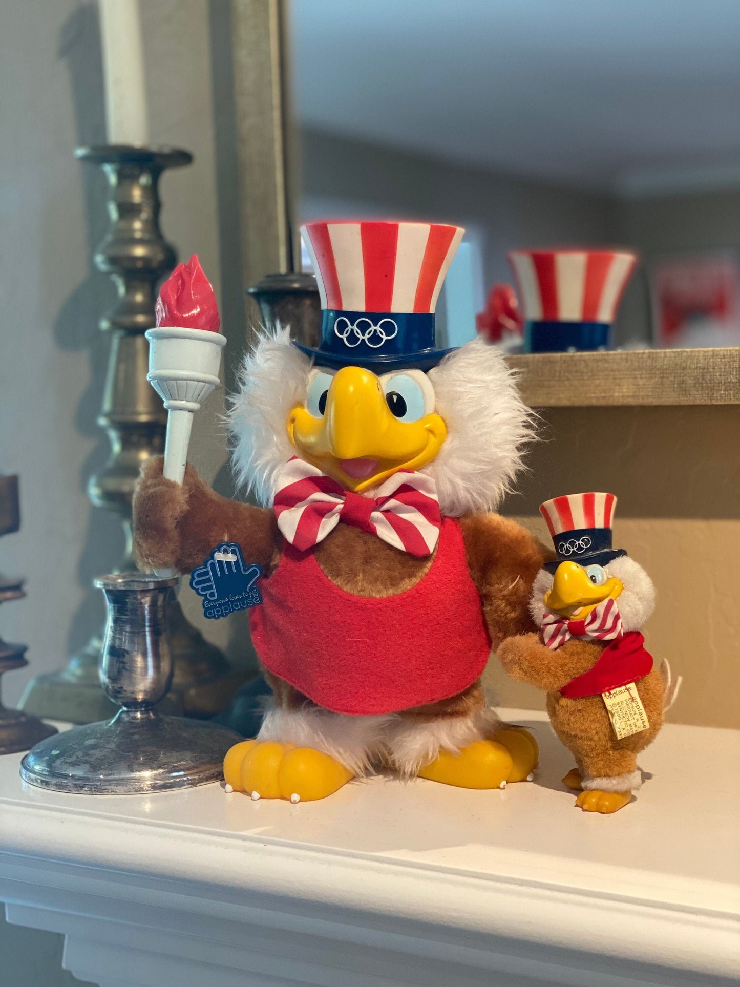 1984 Los Angeles Summer Olympics Sam the Eagle