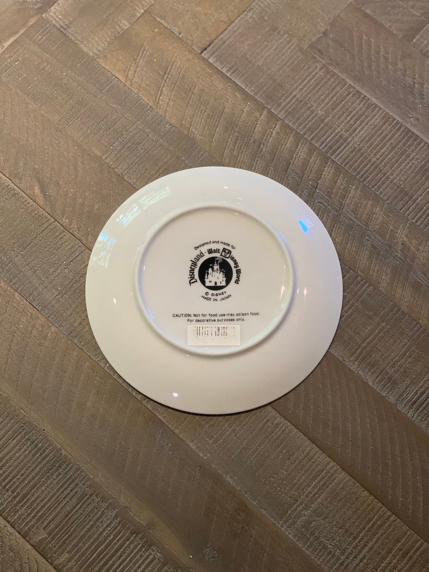 Disneyland Souvenir Plate