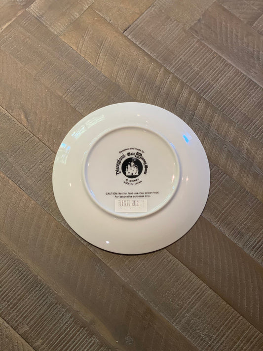 Disneyland Souvenir Plate