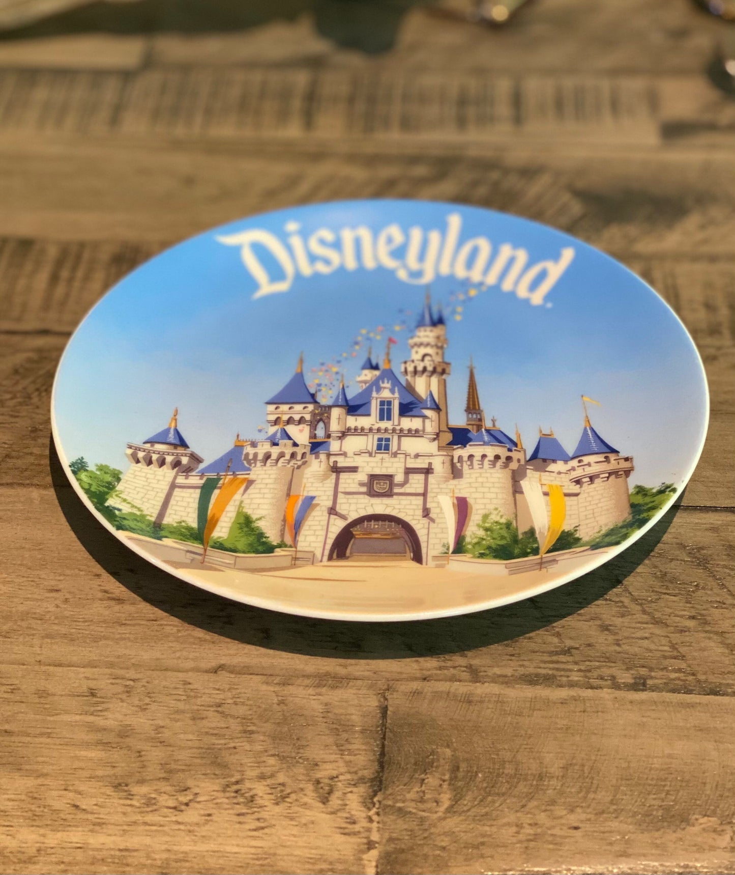 Disneyland Souvenir Plate