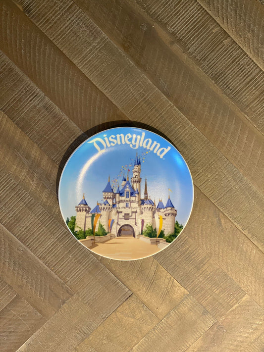 Disneyland Souvenir Plate