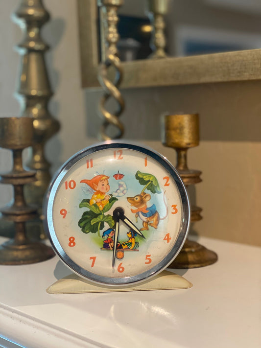 Westclox Pixie Clock