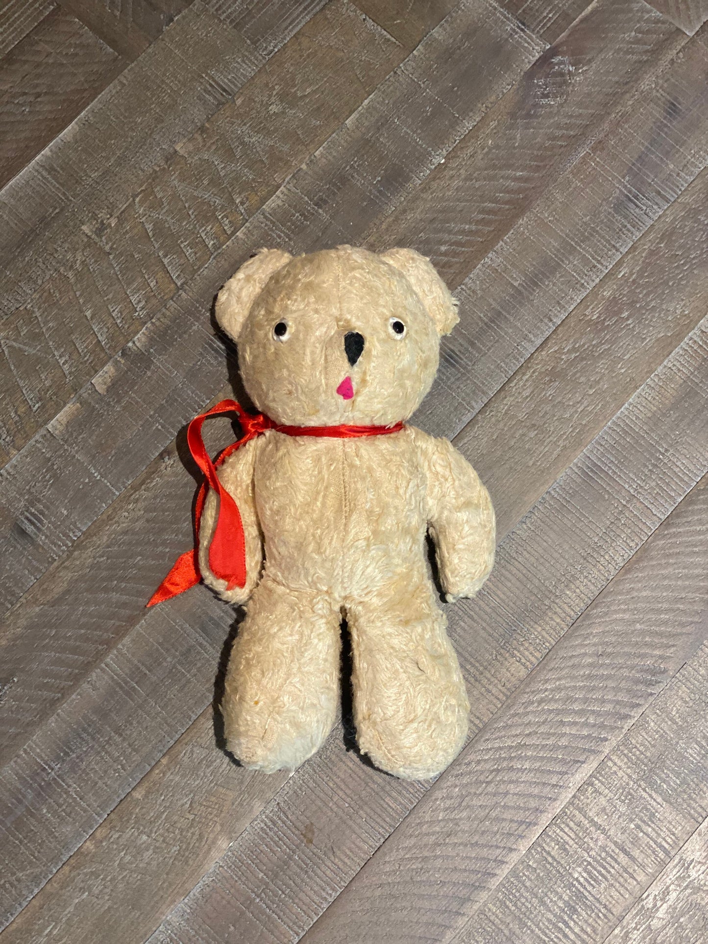 Vintage Sawdust Stuffed Bear Stuffed Animal