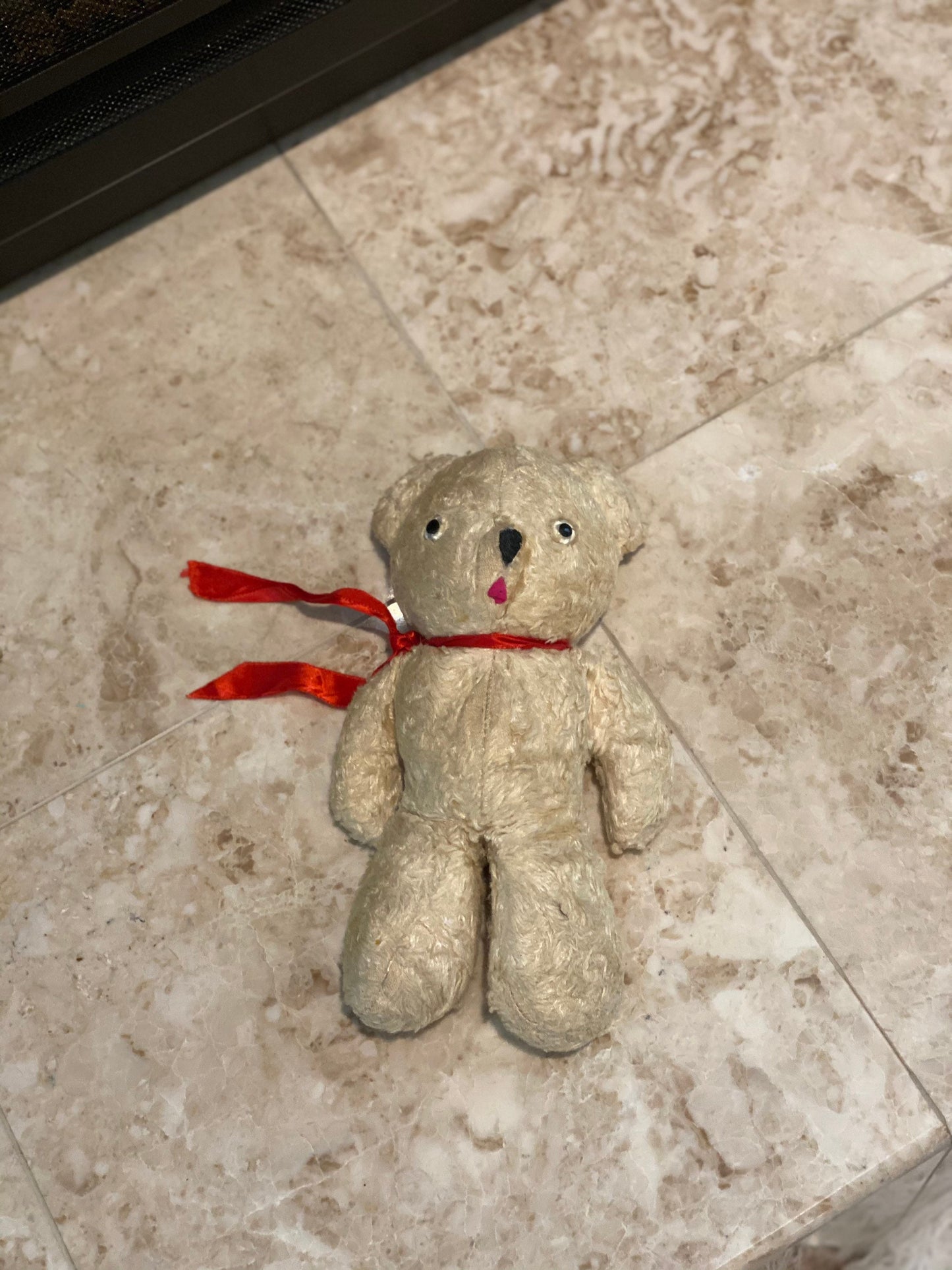 Vintage Sawdust Stuffed Bear Stuffed Animal
