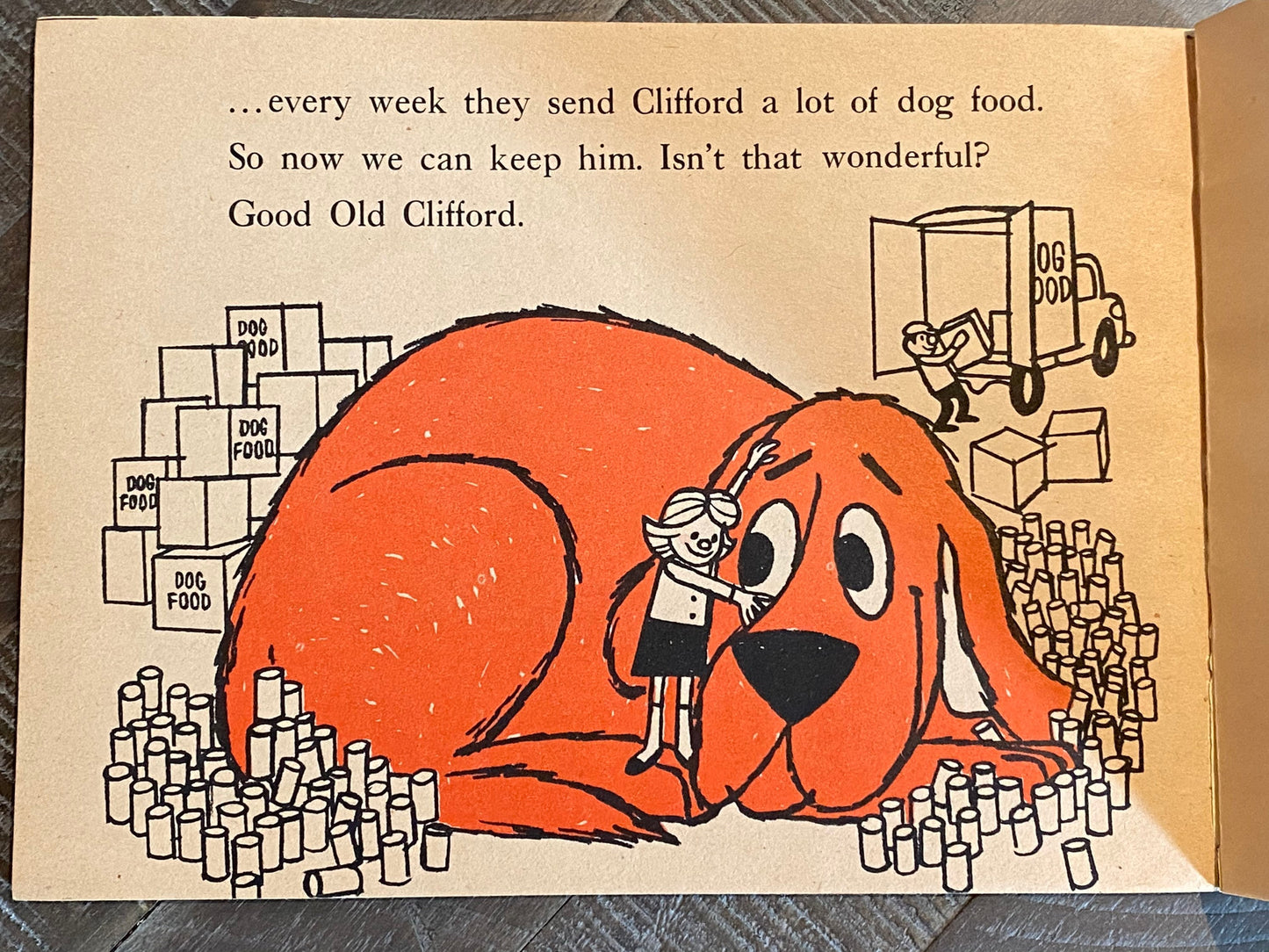 Clifford The Big Red Dog Gets a Job