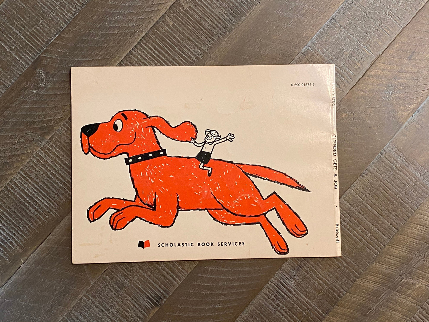 Clifford The Big Red Dog Gets a Job
