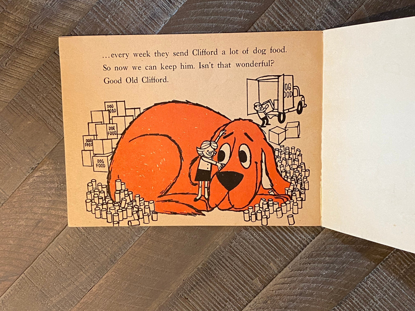 Clifford The Big Red Dog Gets a Job