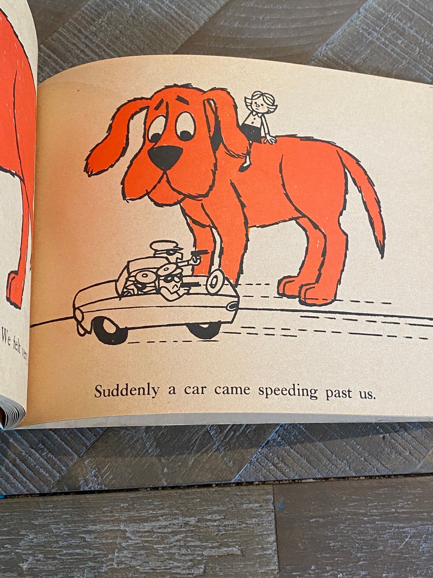 Clifford The Big Red Dog Gets a Job