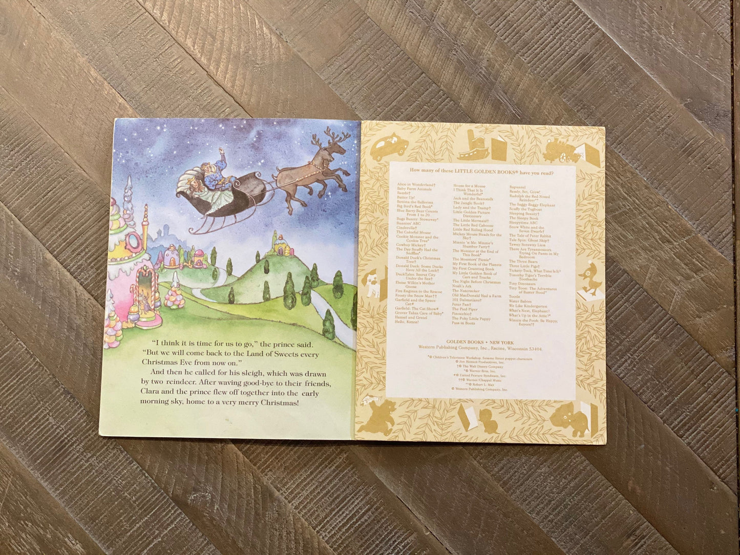 Little Golden Book The Nutcracker
