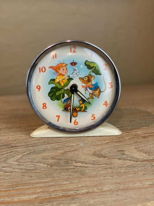 Westclox Pixie Clock