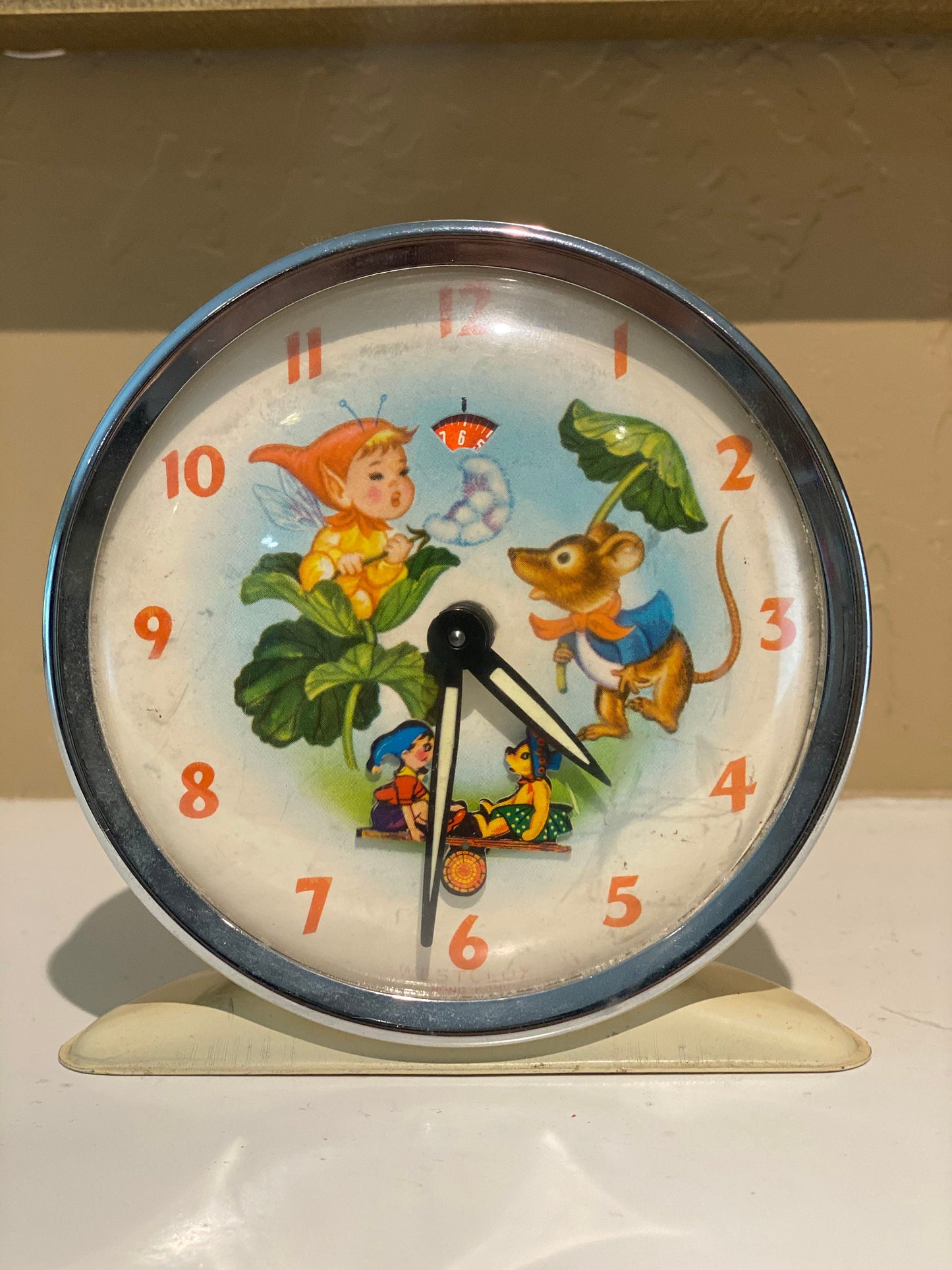 Westclox Pixie Clock