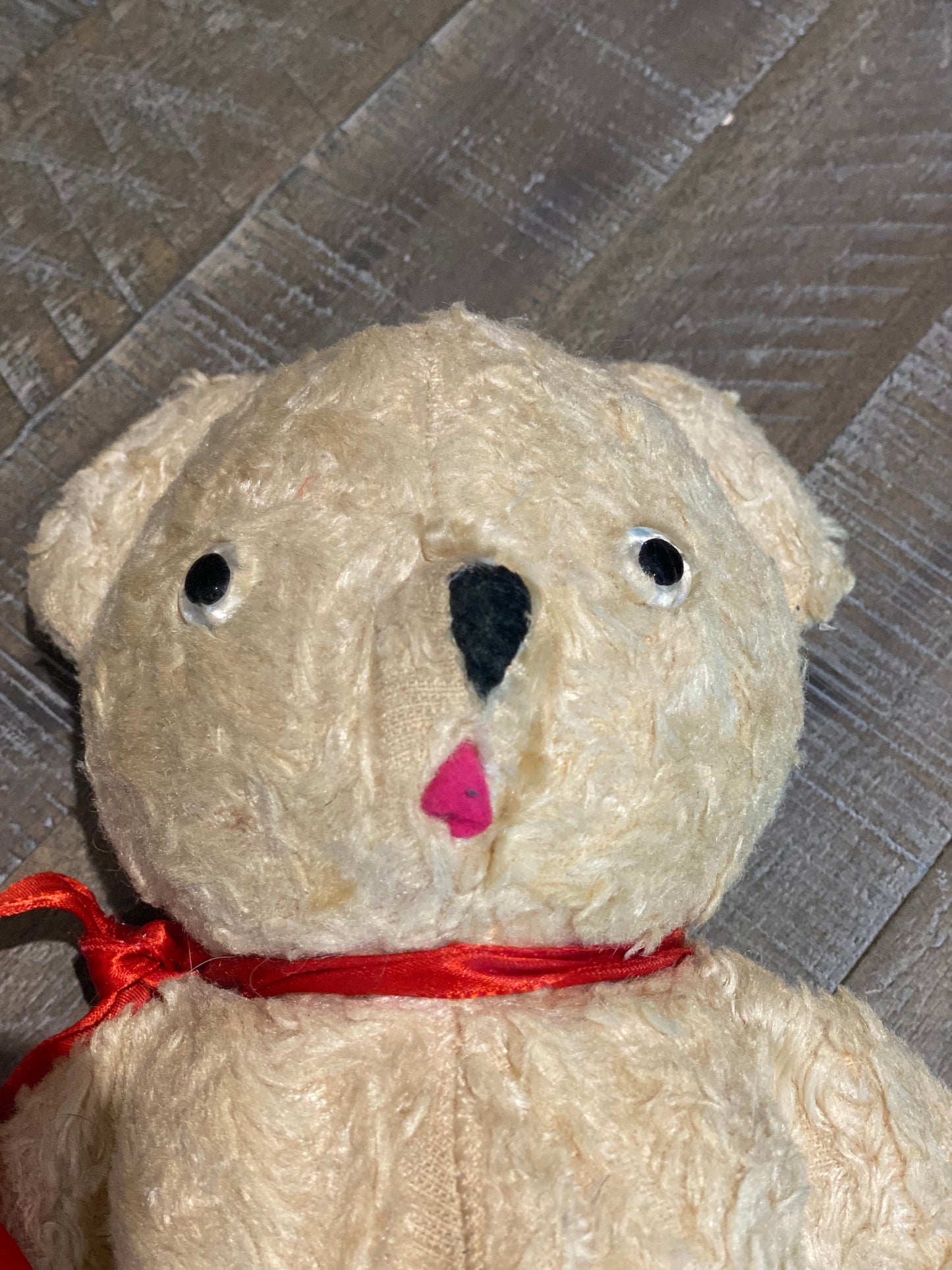 Vintage Sawdust Stuffed Bear Stuffed Animal