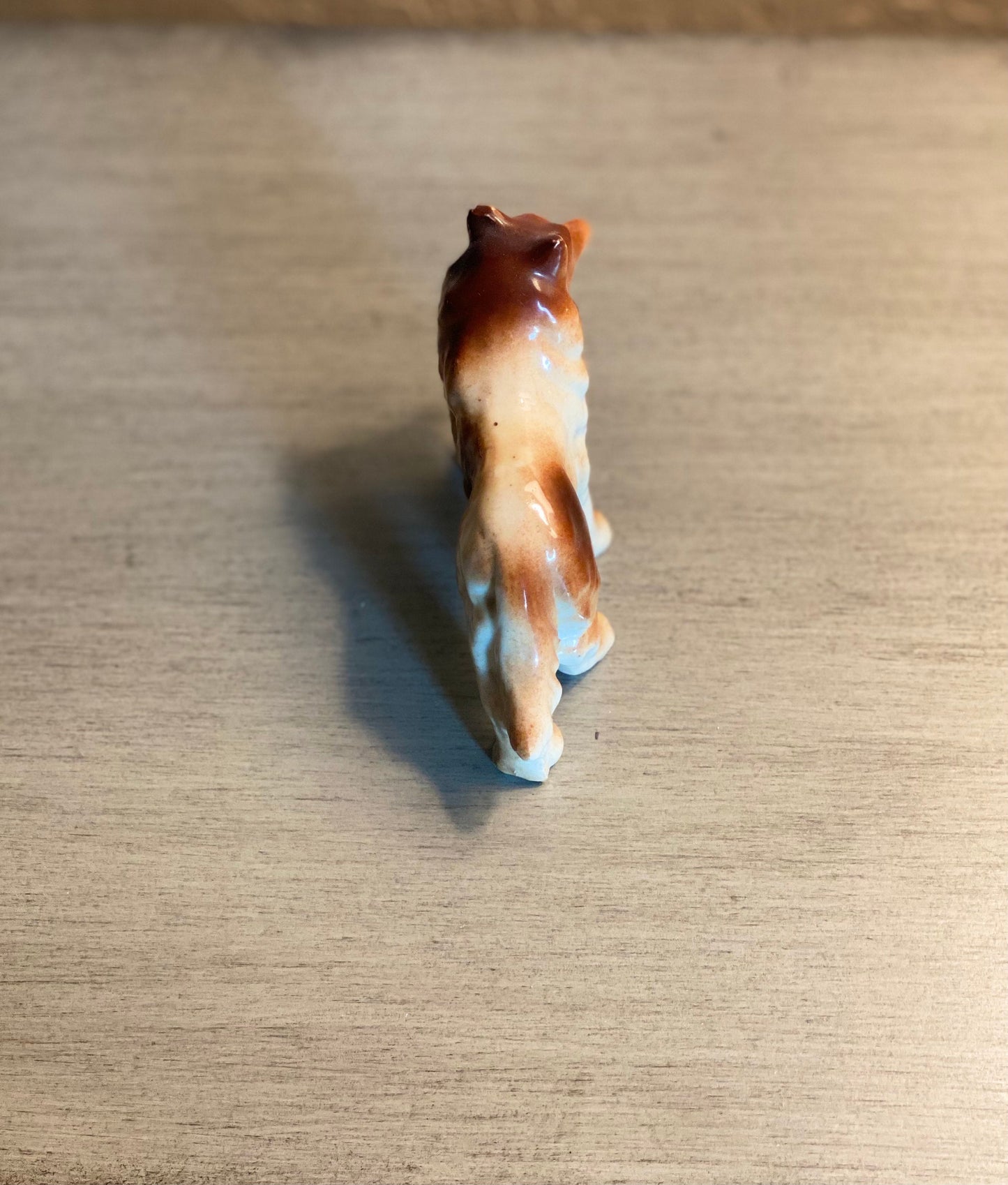 Vintage Dog Laddie Collie Figurine Dog Figurine