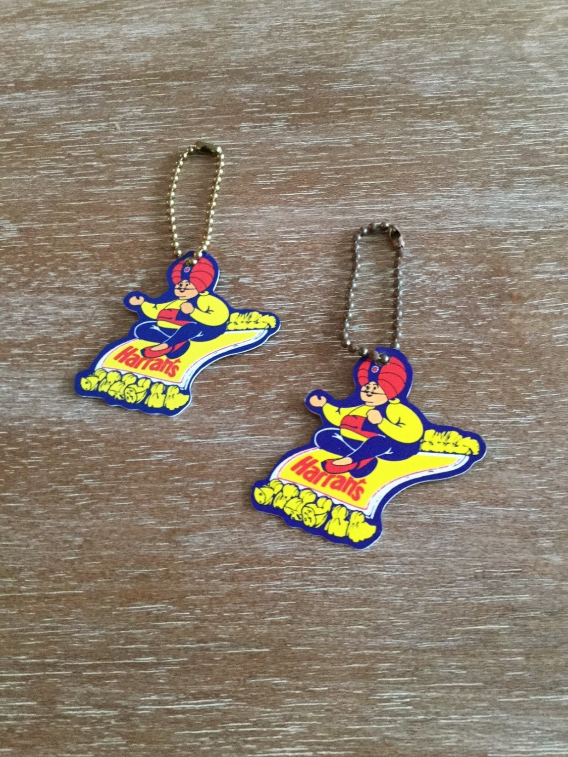 Vintage Harrah's Casino Tags