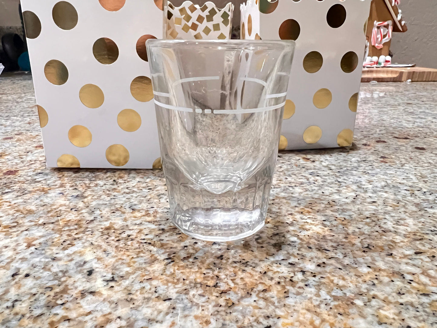 Vintage Libbey Heavy Bottom Shot Glass