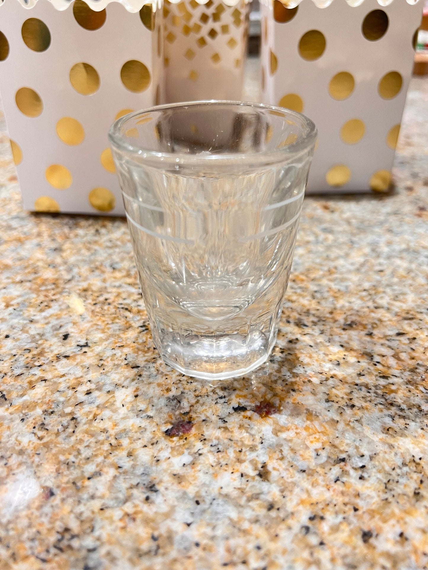 Vintage Libbey Heavy Bottom Shot Glass